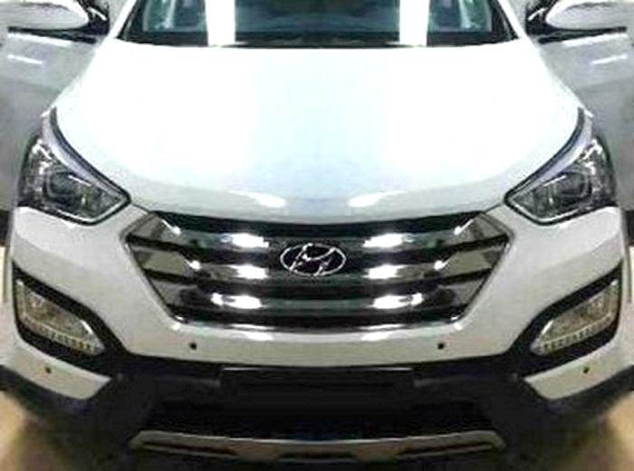 Next-gen Hyundai Santa Fe pics